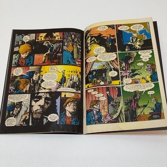 Alice Cooper "The Last Temptation" Book By Gaiman & Zulli 1st Printing 1994 VGC - Picture 9 of 9